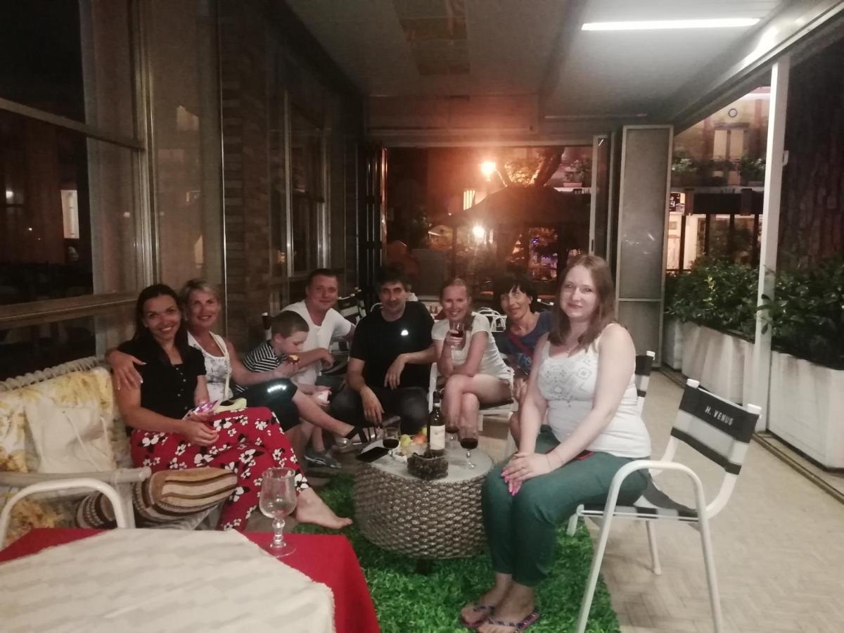 Hotel Venus Bellaria-Igea Marina Ngoại thất bức ảnh